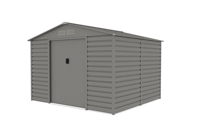 Evan 7,2 m² Grey - Have - Udestue & fritidshus - Opbevaringsskur & haveskur - Redskabsskur