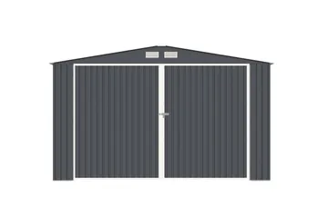 Förråd Eddison 20,5 m² Dark grey - Have - Udestue & fritidshus - Opbevaringsskur & haveskur - Redskabsskur