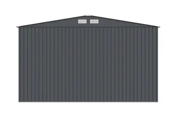 Förråd Eddison 20,5 m² Dark grey - Have - Udestue & fritidshus - Opbevaringsskur & haveskur - Redskabsskur