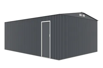 Förråd Eddison 20,5 m² Dark grey - Have - Udestue & fritidshus - Opbevaringsskur & haveskur - Redskabsskur