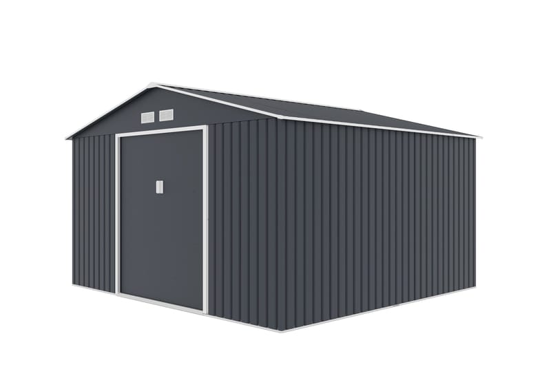 Jerone 11 m² Dark grey - Have - Udestue & fritidshus - Opbevaringsskur & haveskur - Redskabsskur