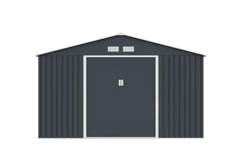 Jerone 11 m² Dark grey - Have - Udestue & fritidshus - Opbevaringsskur & haveskur - Redskabsskur