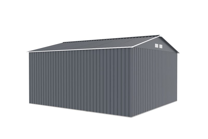 Jerone 13,2 m² Dark grey - Have - Udestue & fritidshus - Opbevaringsskur & haveskur - Redskabsskur