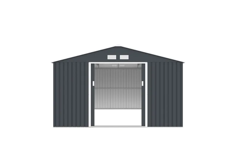 Jerone 15,3 m² Dark grey - Have - Udestue & fritidshus - Opbevaringsskur & haveskur - Redskabsskur