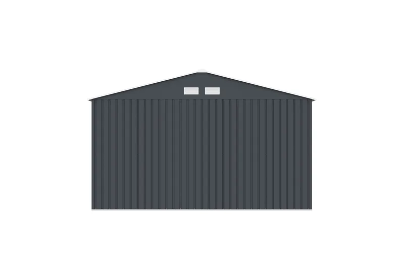 Jerone 15,3 m² Dark grey - Have - Udestue & fritidshus - Opbevaringsskur & haveskur - Redskabsskur