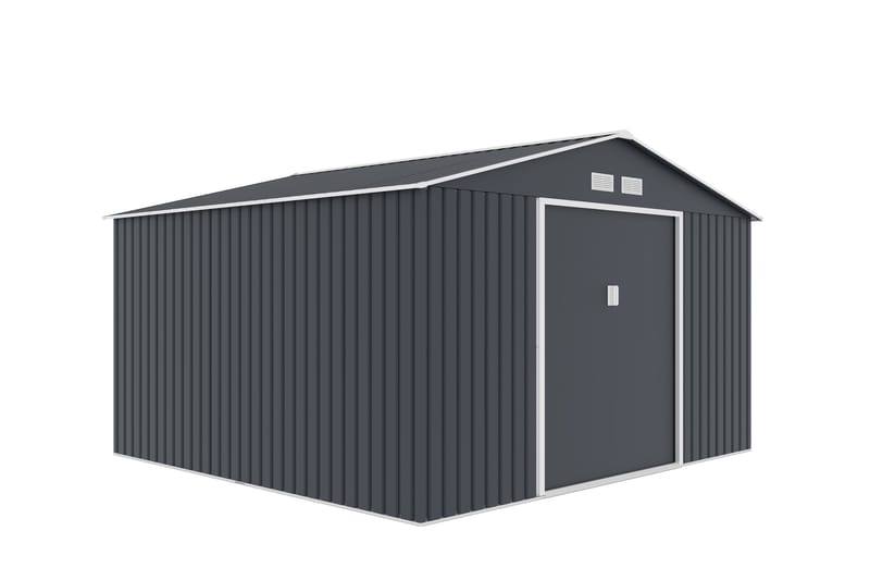 Jerone Lagerhus 11 m², Mørkegrå