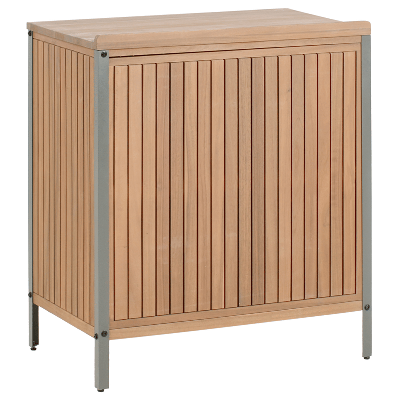 Køkkenskab til udendørs brug Ivrea akacietræ - Brun/Grå - Have - Grill - Udekøkken - Komplette udekøkkener