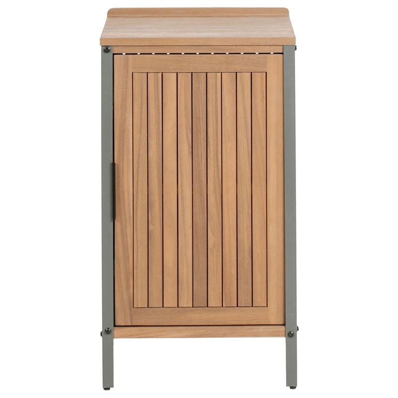 Køkkenskab til udendørs brug Ivrea akacietræ - Brun/Grå - Have - Grill - Udekøkken - Komplette udekøkkener