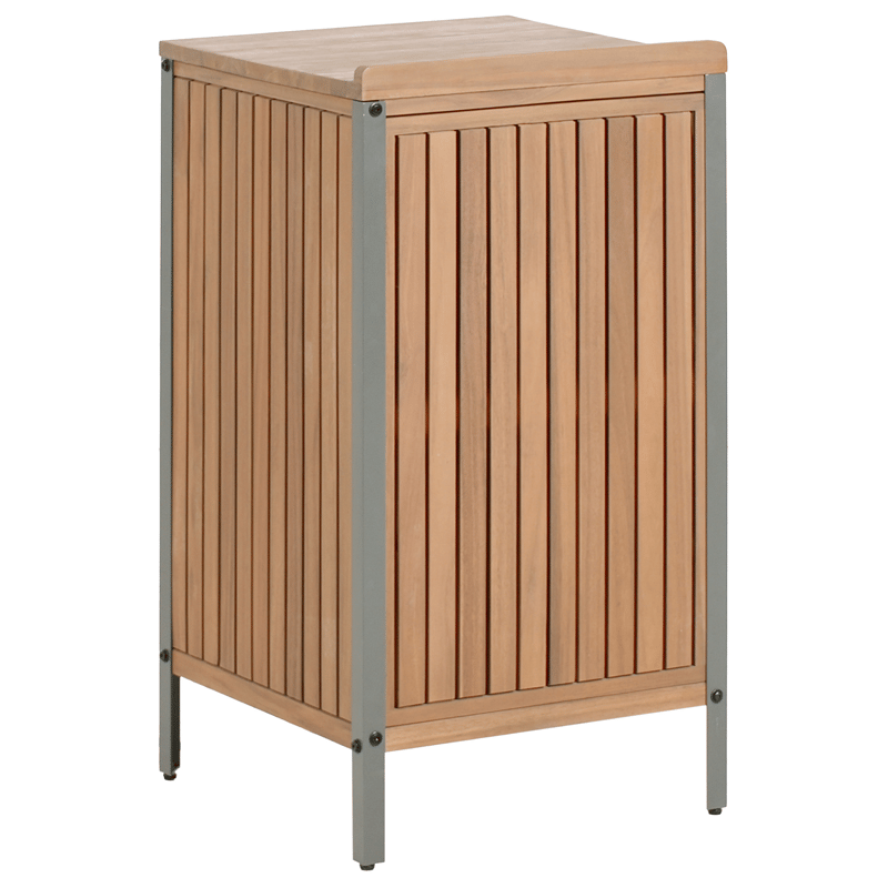 Køkkenskab til udendørs brug Ivrea akacietræ - Brun/Grå - Have - Grill - Udekøkken - Komplette udekøkkener