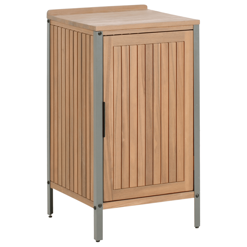 Køkkenskab til udendørs brug Ivrea akacietræ - Brun/Grå - Have - Grill - Udekøkken - Komplette udekøkkener