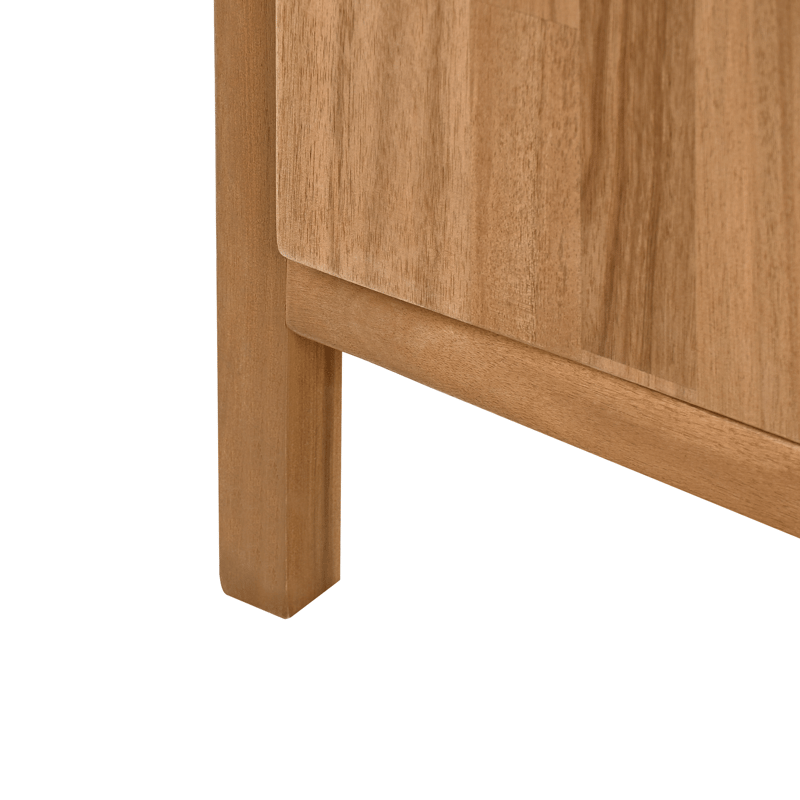 Køkkenskab til udendørs brug Venosa akacietræ 50x80 cm - Brun - Have - Grill - Udekøkken - Komplette udekøkkener