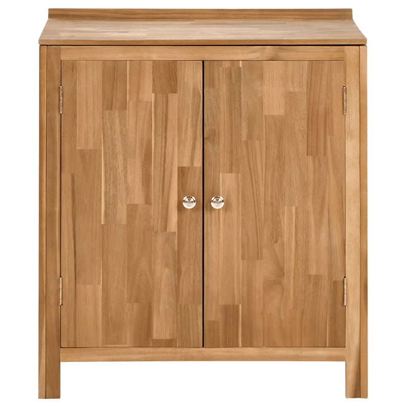 Køkkenskab til udendørs brug Venosa akacietræ 50x80 cm - Brun - Have - Grill - Udekøkken - Komplette udekøkkener