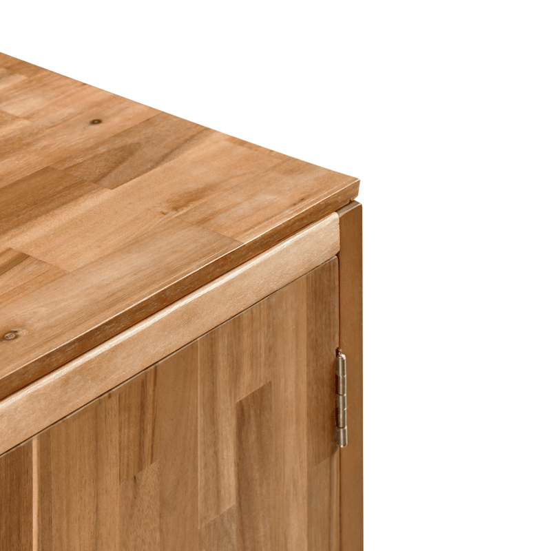 Køkkenskab til udendørs brug Venosa akacietræ 50x80 cm - Brun - Have - Grill - Udekøkken - Komplette udekøkkener