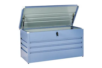 Låda Beliani Cebrosa 100x62x64 cm 132x62x64 cm - Havemøbler - Pudeopbevaring & havemøbelovertræk - Hyndeboks