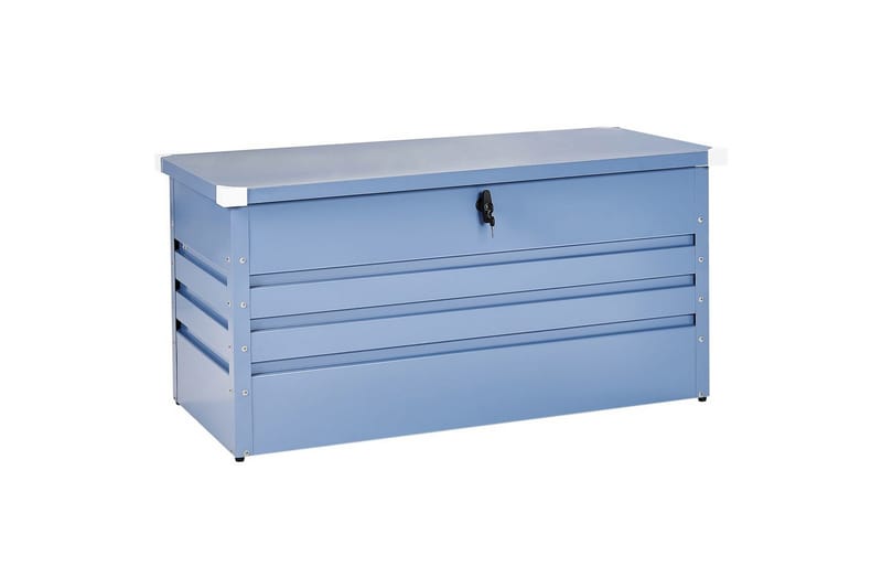 Låda Beliani Cebrosa 100x62x64 cm 132x62x64 cm - Havemøbler - Pudeopbevaring & havemøbelovertræk - Hyndeboks