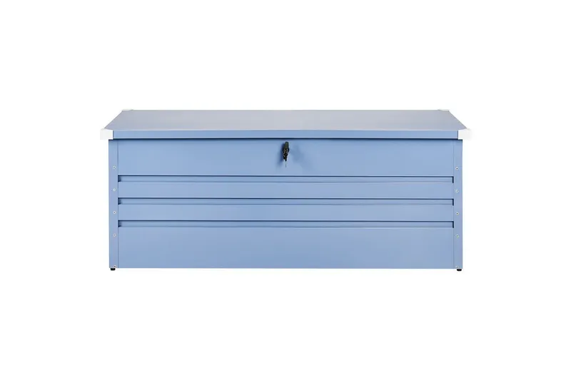 Låda Beliani Cebrosa 100x62x64 cm 165x70x67 cm - Havemøbler - Pudeopbevaring & havemøbelovertræk - Hyndeboks