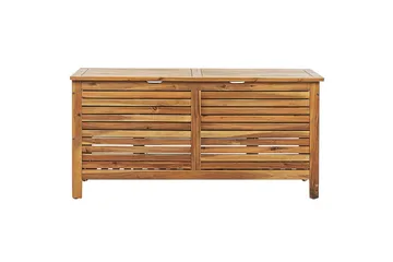 Låda Beliani Riviera Ljus trä Light wood - Havemøbler - Pudeopbevaring & havemøbelovertræk - Hyndeboks