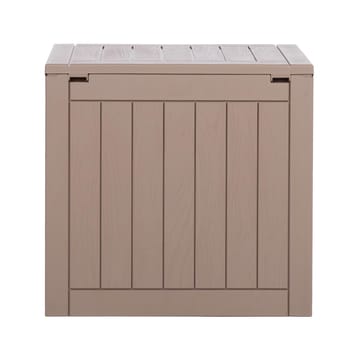 Opbevaringskasse HOME4YOU Portola 56x43x53 cm/118L, Beige plast - Beige - Have - Udestue & fritidshus - Opbevaringsskur & haveskur - Redskabsskur