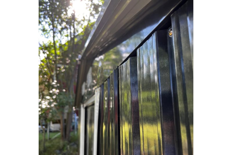 Redskabsskur 5,3 m² | Dobbelt skydedør | Basis inkl. - Have - Udestue & fritidshus - Opbevaringsskur & haveskur - Redskabskur