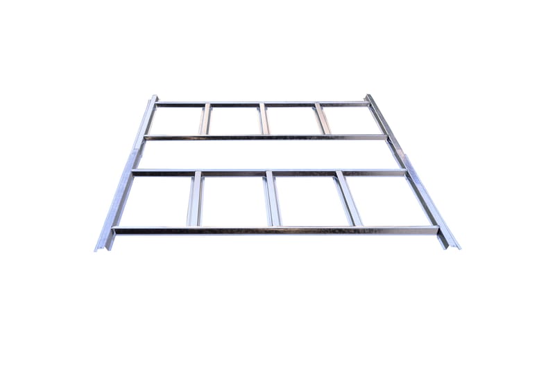 Redskabsskur 5,3 m² | Dobbelt skydedør | Basis inkl. - Have - Udestue & fritidshus - Opbevaringsskur & haveskur - Redskabskur