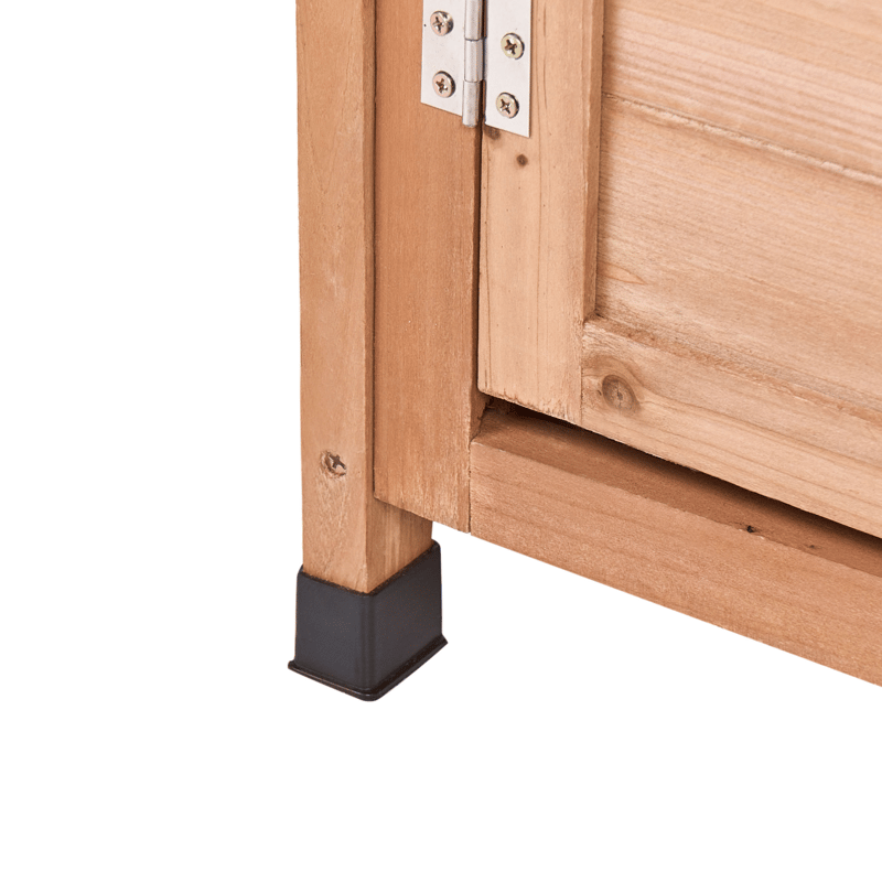 Redskabsskur Arsego 67x96 cm - Brun - Have - Udestue & fritidshus - Opbevaringsskur & haveskur - Redskabsskur