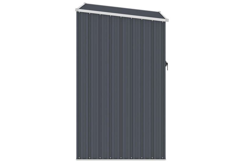 Haveskur 87x98x159 cm Galvaniseret Stål Antracitgrå - Have - Udestue & fritidshus - Opbevaringsskur & haveskur - Redskabsskur