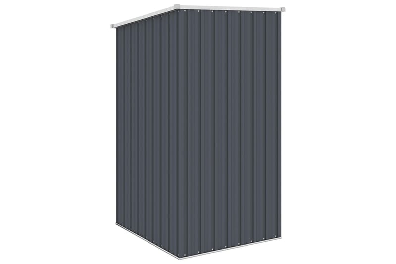 Haveskur 87x98x159 cm Galvaniseret Stål Antracitgrå - Have - Udestue & fritidshus - Opbevaringsskur & haveskur - Redskabsskur