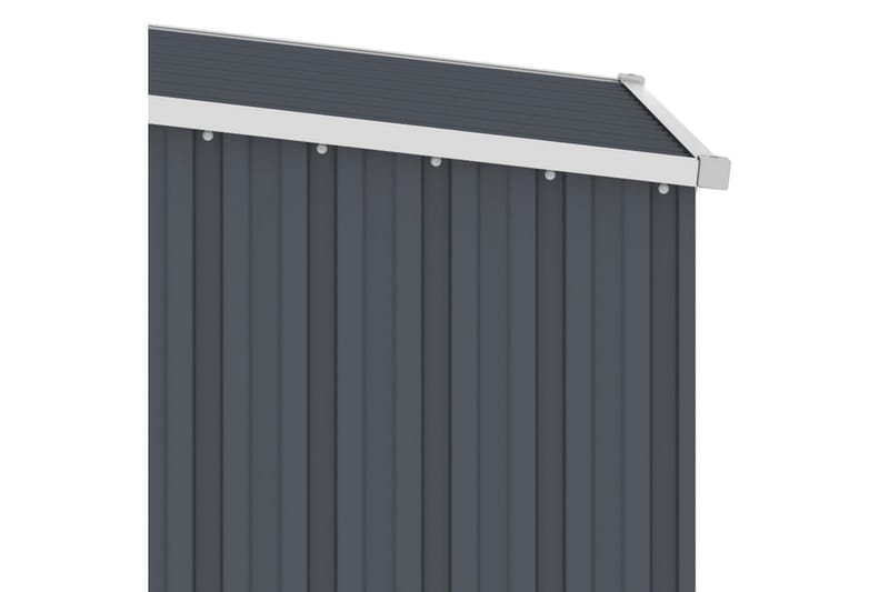 Haveskur 87x98x159 cm Galvaniseret Stål Antracitgrå - Have - Udestue & fritidshus - Opbevaringsskur & haveskur - Redskabsskur