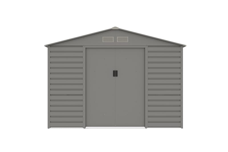 Skur og redskabsrum Evan 7,2 m² Grå - Have - Udestue & fritidshus - Opbevaringsskur & haveskur - Redskabsskur