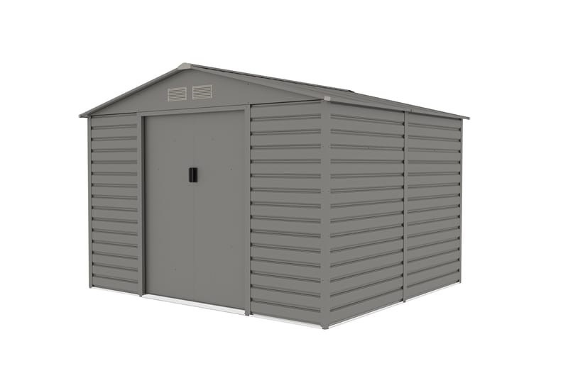 Skur og redskabsrum Evan 7,2 m² Grå - Have - Udestue & fritidshus - Opbevaringsskur & haveskur - Redskabsskur