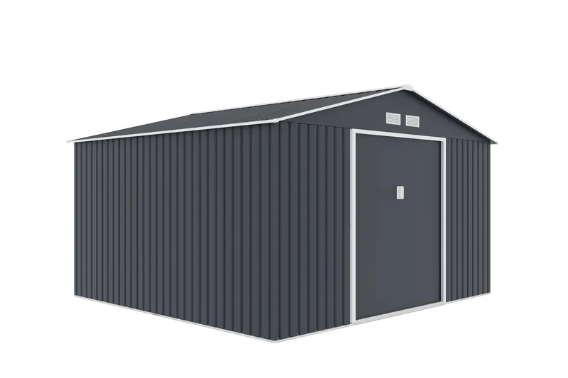 Skur og redskabsrum Jerone 11 m² Mørkegrå, undefined
