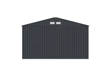 Skur og redskabsrum Jerone 11 m² Mørkegrå - Have - Udestue & fritidshus - Opbevaringsskur & haveskur - Redskabsskur