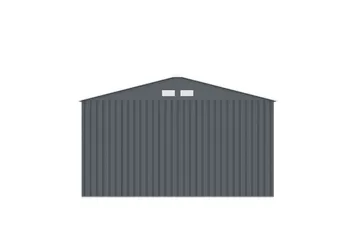 Skur og redskabsrum Jerone 13,2 m² Mørkegrå - Have - Udestue & fritidshus - Opbevaringsskur & haveskur - Redskabsskur