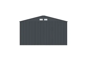 Skur og redskabsrum Jerone 15,3 m² Mørkegrå - Have - Udestue & fritidshus - Opbevaringsskur & haveskur - Redskabsskur