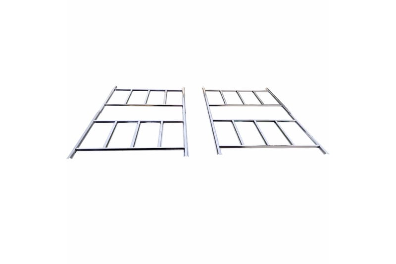 Skur og redskabsskur 12,5 m² | Dobbelt skydedør | Basis inkl. - Have - Udestue & fritidshus - Opbevaringsskur & haveskur - Redskabskur