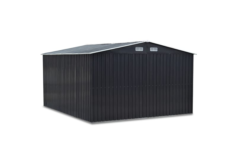 Skur og redskabsskur 12,5 m² | Dobbelt skydedør | Basis inkl. - Have - Udestue & fritidshus - Opbevaringsskur & haveskur - Redskabskur