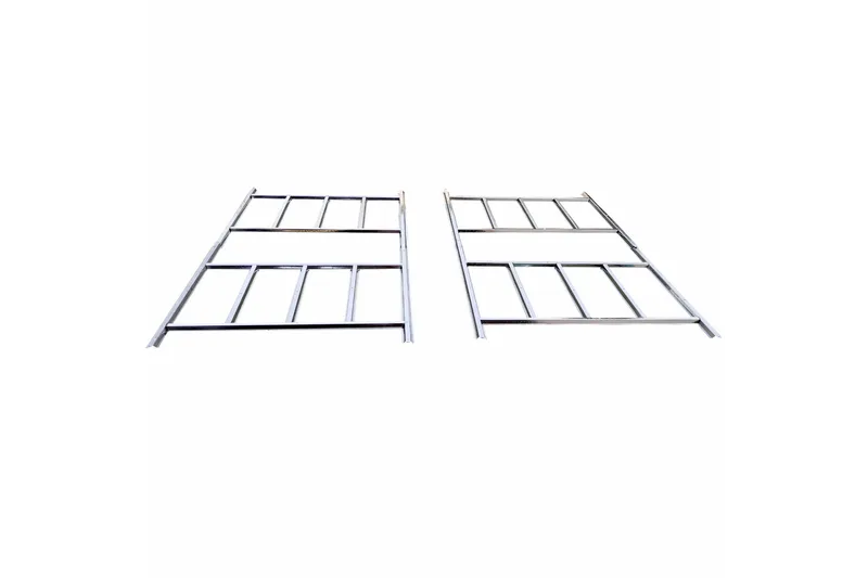 Skur og redskabsskur 12,5 m² | Dobbelt skydedør | Basis inkl. - Have - Udestue & fritidshus - Opbevaringsskur & haveskur - Redskabskur