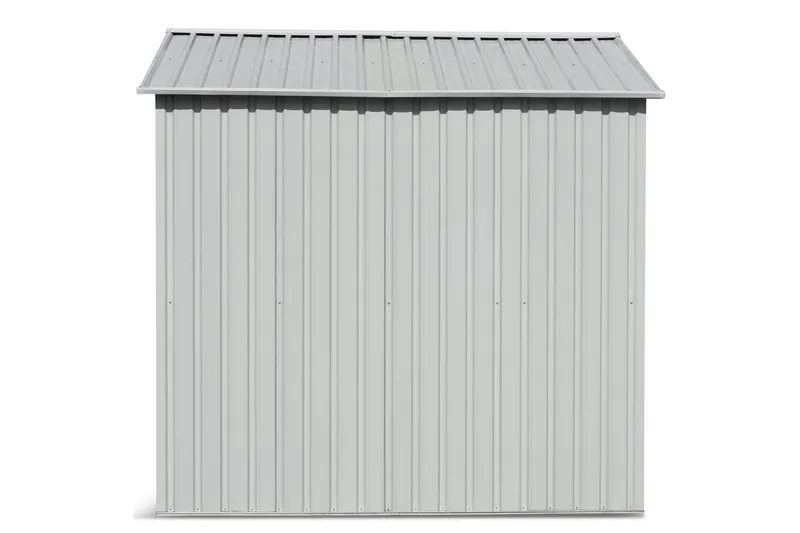 Skur og redskabsskur 5,3 m² | Skydedør | Basis inkl. - Have - Udestue & fritidshus - Opbevaringsskur & haveskur - Redskabskur