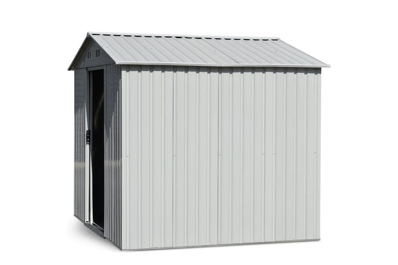 Skur og redskabsskur 5,3 m² | Skydedør | Basis inkl. - Have - Udestue & fritidshus - Opbevaringsskur & haveskur - Redskabskur