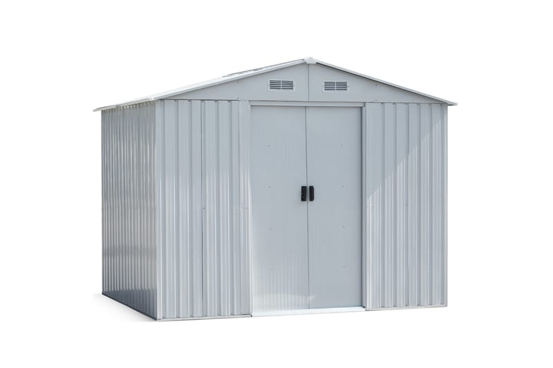 Skur og redskabsskur 5,3 m² | Skydedør | Basis inkl. - Have - Udestue & fritidshus - Opbevaringsskur & haveskur - Redskabskur