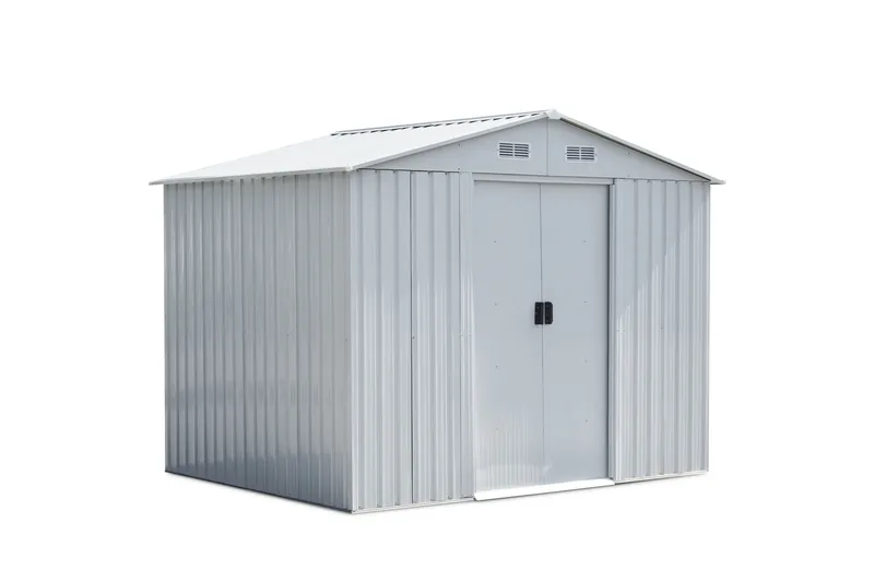 Skur og redskabsskur 5,3 m² | Skydedør | Basis inkl. - Have - Udestue & fritidshus - Opbevaringsskur & haveskur - Redskabskur