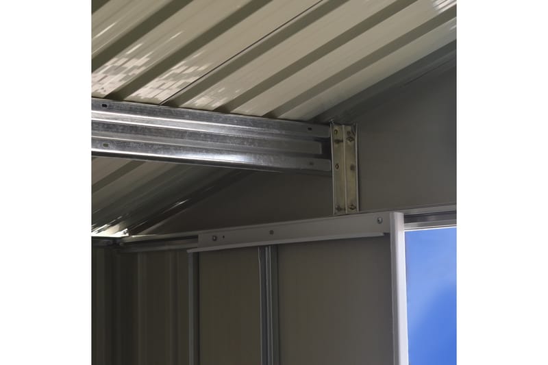 Skur og redskabsskur 5,3 m² | Skydedør | Basis inkl. - Have - Udestue & fritidshus - Opbevaringsskur & haveskur - Redskabskur