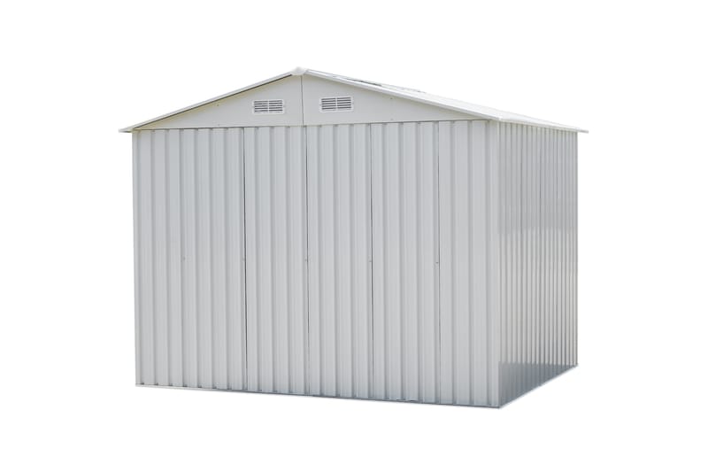 Skur og redskabsskur 5,3 m² | Skydedør | Basis inkl. - Have - Udestue & fritidshus - Opbevaringsskur & haveskur - Redskabskur