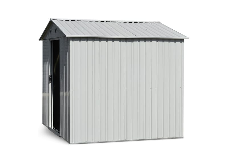 Skur og redskabsskur 5,3 m² | Skydedør | Basis inkl. - Have - Udestue & fritidshus - Opbevaringsskur & haveskur - Redskabskur