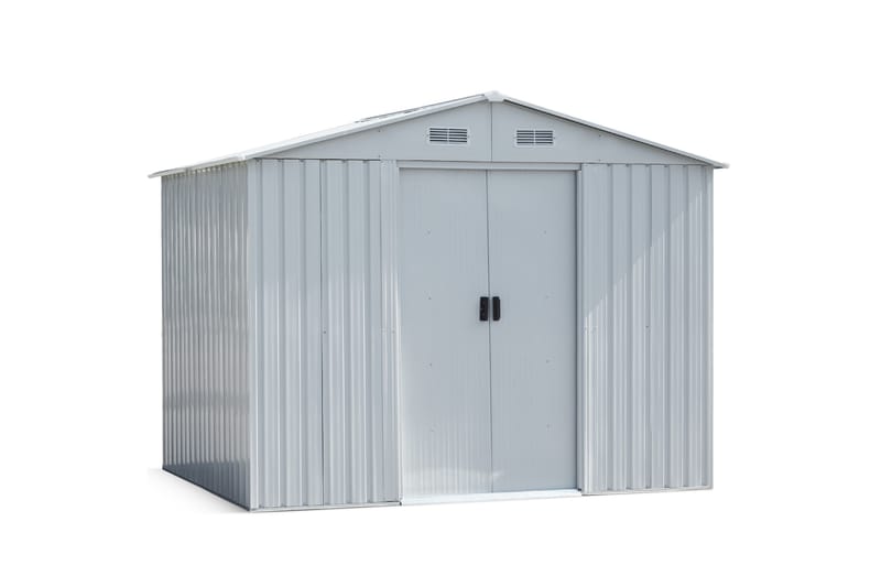 Skur og redskabsskur 5,3 m² | Skydedør | Basis inkl. - Have - Udestue & fritidshus - Opbevaringsskur & haveskur - Redskabskur