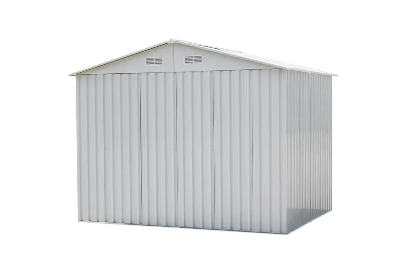 Skur og redskabsskur 5,3 m² | Skydedør | Basis inkl. - Have - Udestue & fritidshus - Opbevaringsskur & haveskur - Redskabskur