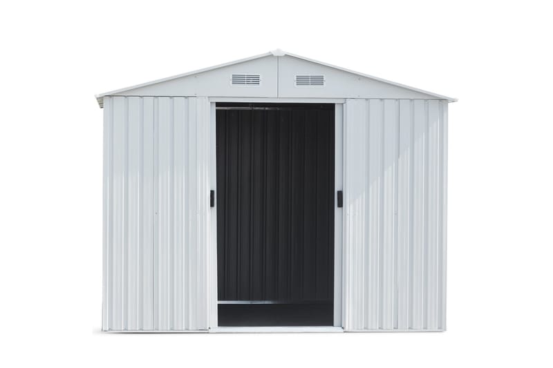 Skur og redskabsskur 5,3 m² | Skydedør | Basis inkl. - Have - Udestue & fritidshus - Opbevaringsskur & haveskur - Redskabskur