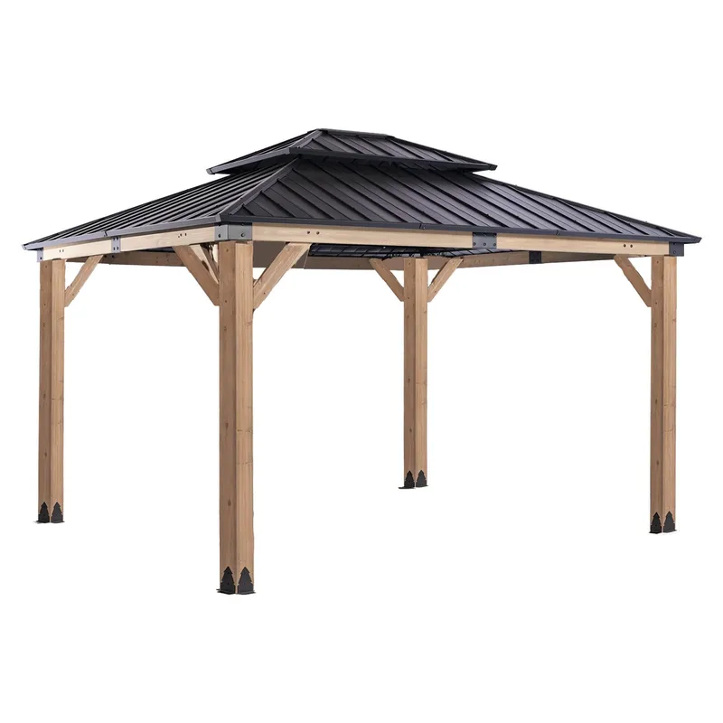 Pavillon HOME4YOU Cedar 3,36x3,9 m, undefined