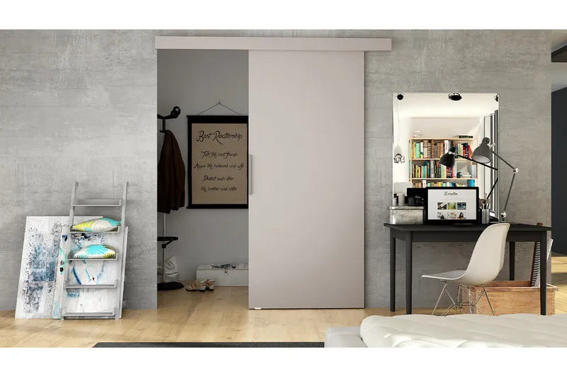 Seranor Skydedør - Beige - Hus & renovering - Byggeri - Dørre & porte - Skydedøre