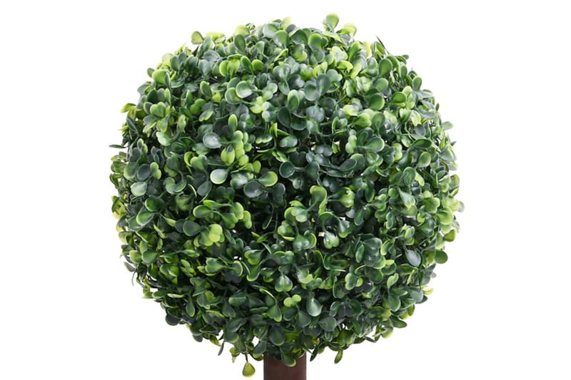 kunstig buksbom med krukke 118 cm kugleformet grøn - Grøn - Balkonblomster - Kunstige planter